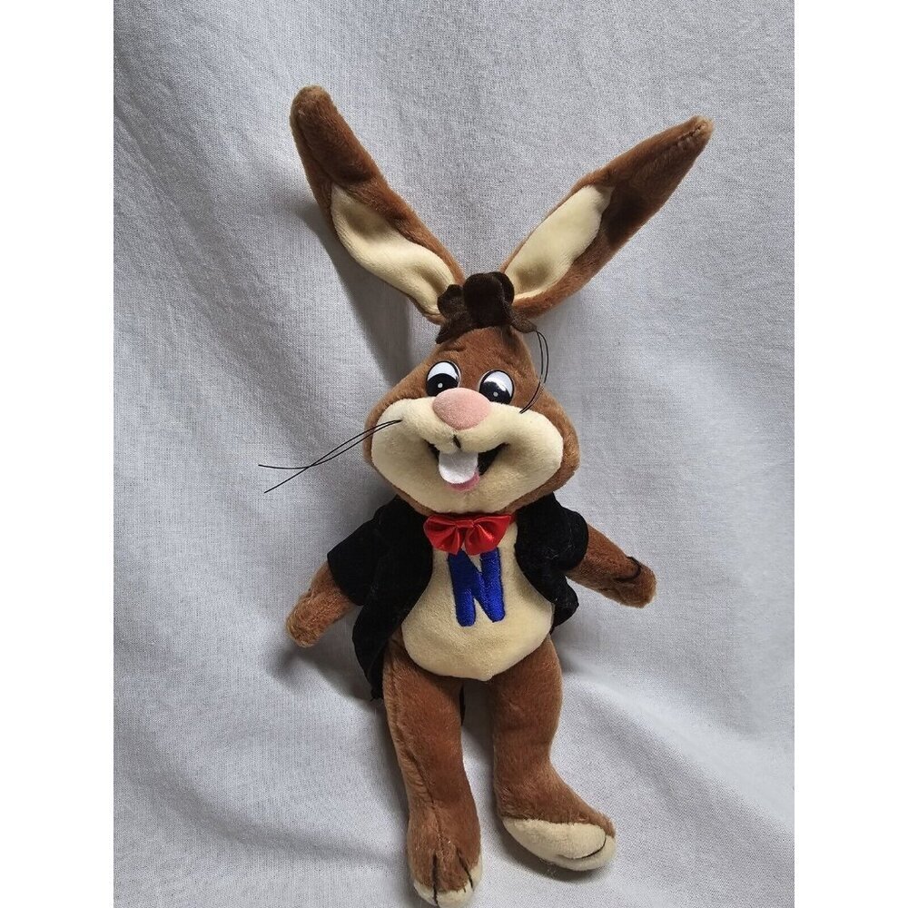 Nestle Nesquik Bunny Rabbit Plush Stuffed Animal